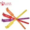 Cor da pulseira opcional pulseira PVC dupla camada pulseira de alta qualidade