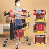 Equipo de Entrenamiento de Rehabilitación, Ayuda para Caminar para Hemiplejia de Uso en Casa, Ayuda para Caminar para Personas Mayores, Andador para Adultos, Ayuda para Caminar, Estructura para Ponerse de Pie