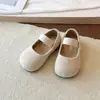 Zapatos de Cuero para Niñas 2026 Estilo Nuevo Retro Zapatos sin Cordones para Bebé Niña Birkenstock Zapatos sin Cordones de Suela Suave para Niña Pequeña Zapatos para Niños