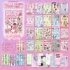 Nuevo Libro de Pegatinas de Juego de Disfraces para Niñas Xinmo, Pegatinas Energéticas de Maquillaje de Princesa para que Jueguen las Niñas Pequeñas