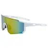 Exportación transfronteriza nuevas gafas de sol deportivas para hombres y mujeres gafas de sol para ciclismo gafas de sol coloridas al por mayor