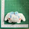 Lindos Accesorios de Dibujos Animados de Kuromi, My Melody, Cinnamoroll, Pinzas para el Cabello, Guantes, Bufandas, Zapatos, Calcetines, Adornos para el Cabello de Moño