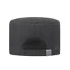 Gorro Plano Cálido de Lana Twill con Forro de Borrego, Estilo Nuevo de Invierno para Hombres de Mediana Edad y Mayores, Protector de Oídos, Resistente al Viento, de Algodón para Exteriores