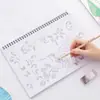 Libro ilustrado A4 para niños, libro de pintura en espiral en blanco para grafitis, libro de pintura artística para escuela primaria, cuaderno de bocetos, se puede personalizar
