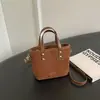 Shuai Mijia 2026 Outono Nova Bolsa Transversal Elegante e da Moda de Ombro Único com Textura Retrô, Bolsa de Mão Tipo Saco Feminina