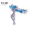 Broche de la serie de animales lindos en stock moda moda combinable pin especial ramillete ropa en stock broche al por mayor