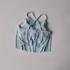 Chaleco de Malla para Yoga para Mujer con Almohadillas en el Pecho, Top de Fitness, Camisola de Pilates, Sujetador Deportivo, Ropa Interior Deportiva para Yoga