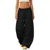 Pantalones de mujer de talla europea nueva, cintura alta, modernos y versátiles, holgados, casuales, cómodos, pantalones deportivos de pierna recta