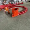 5 m transportador de parafuso de longa distância máquina portátil de sucção de grãos grande média acionamento máquina de sucção de areia máquina de sucção de grãos