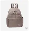 Mochila moderna y elegante 2026 moda casual transfronteriza nuevo modelo mochila casual de nailon para mujer, para ir al trabajo, de viaje