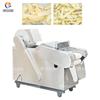 Máquina Automática Fengxiang de Fatiar e Cortar Batata Dente de Lobo Processa Fatias, Cubos, Picados, Losangos e Várias Formas Curvas