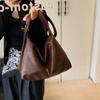 Bolso de Hombro Grande para Mujer 2026 Primavera Nuevo Estilo Bolso Grande de Capacidad para Mujer Bolso de Moda para el Trabajo Bolso Tote Versátil Maillard
