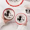Set de Regalo de Vajilla para Comedor Individual Disney - Tazones, Platos, Tazas y Utensilios de Cerámica para Uso en Casa, Regalo de Inauguración de Casa de Alto Valor