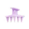 Escova de Cabelo Wanmei Cross-Border Mais Vendida Tudo-em-Um, Escova para Massagem na Cabeça, Pente para Shampoo, Escova de Shampoo de Gel Macio