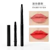 Nuevo Maquillaje de Labios en Lata Tipo Jelly, Pasta de Frijol Terciopelo, Marrón Rojizo, No se Transfiere a la Taza, Labial para Estudiantes Mujeres, Producto Nuevo, Se Puede Combinar con Brocha para Labios