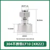 Cojinete de agujas de rodillo de perno de leva de acero inoxidable 304 KR CF5 CF6 CF8 CF10 12 16 18 20