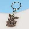 Venta al por mayor y al por menor transfronteriza Colgantes de joyería de metal, Accesorios para coche, Accesorios para bolsos, Colgantes para llaveros Michaer