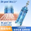 Aguja de microaguja eléctrica transfronteriza Dr.penA9, microaguja especial Nano Needle, consumibles de aguja de bayoneta azul al por mayor