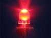 LED brilhante plug direto LED F 10mm vermelho vermelho pés longos 10mm cabelo vermelho luz vermelha