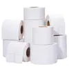 Adhesivo para congelador cinco a prueba de papel sintético termosensible 60*40 resistente al desgarro impermeable resistente a bajas temperaturas -20 grados C papel sintético térmico
