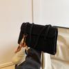 Bolsa Pequena Fosca Retrô Outono e Inverno Feminina 2026 Nova Versátil de Ombro/Axila Bolsa de Mão Fashion