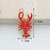 Fabricante de Accesorios para Joyería DIY de Estrellas de Mar, Coral y Langosta, Joyería DIY Hecha a Mano de Dibujos Animados Lindos, Joyería DIY de Alta Calidad