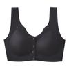Sujetador talla grande chaleco de belleza de verano estilo sin costuras inalámbrico fino D para gorditas 180 kg pecho grande ropa interior adelgazante para mujer