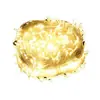 Luces Pequeñas Led Solares para Exterior de Colores Luces de Cadena Intermitentes Luces de Cielo Estrellado Luces Decorativas para Ambiente de Año Nuevo en Casa Luces de Estrella