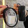 Bolsa de Almacenamiento Transparente para Cables de Datos para el Hogar, Viajes, Salidas, Organizador de Cables para Cargador Digital, Protección, Bolsa de Organización Visual Portátil