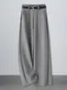 Pantalones de Traje de Mujer para Otoño, Cintura Alta, Pierna Recta Suelta, Novedad 2026, Pantalones Largos Casuales Versátiles