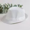 Sombrero de copa de verano para mujer, nuevo sombrero de lino con protección solar, sombrero de sol para viaje, sombrero de copa británico, sombrero de jazz para hombre, sombrero de playa para pareja
