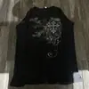 Camiseta de Manga Longa Estampada 'Millennial Hot Girl' 2026 Gola Redonda Elástica Curta Slim Fit Versátil Emagrecedora Camiseta Base Top
