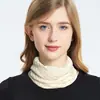 [Procesamiento Personalizado] Calentador de Cuello Yuyue de Seda y Cachemira para Mujer, Estilo Versátil Unisex, Cubierta Cálida para el Cuello de Seda de Morera