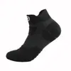 Meias Esportivas Elite Masculinas para Corrida ao Ar Livre Espessas Absorventes de Suor Desodorantes Secagem Rápida Base de Toalha Curta Meias Resistentes ao Desgaste