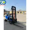 Estação Logística Triagem Expressa Empilhadeira Elétrica Equipamento de Transporte de Argamassa para Construção Veículo de Transporte de Carga com Carregamento Frontal