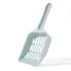 Pala para arena de gato de plástico, artículos para mascotas, pala para arena de gato de bentonita hueca, yuca, tofu