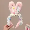 Diadema de Felpa Linda Otoño Invierno para Niños Dulce Dibujo Animado Domador de Cabello Diadema Estilo Coreano Exquisito Pasador para el Cabello Goma para el Cabello Accesorios para el Cabello