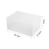 Caja de Almacenamiento para CD Estuche para CD Gran Capacidad DVD Disco Blu-ray Álbum de Cómics Disco de Juego Caja de Colección de Almacenamiento PS4 AV