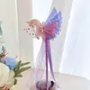 Creativa Nueva Varita Mágica de Hada de Mariposa Unicornio para Niños, Alas, Varita Mágica de Princesa, Venta Directa de Fábrica al por Mayor, Entrega Inmediata