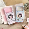 Soporte magnético giratorio de niña linda adecuado para funda de teléfono Apple 17pm iPhone 16 mate soporte de película 18