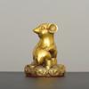 Juego Completo de Adornos Zodiacales de Cobre Puro, Rata de Cobre Grande y Pequeña, Buey, Tigre, Conejo, Dragón, Serpiente, Caballo, Oveja, Mono, Gallo, Perro, Cerdo Signos Zodiacales