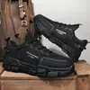 Zapatos Casuales de Suela Gruesa de Caña Baja para Hombre Primavera Nuevos de Moda Deportivos para Correr Moda Coreana Casual Zapatos de Hombre