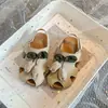 Sandálias Femininas com Biqueira Aberta 2026 Novo Estilo de Verão Calçados Infantis Sapatos de Princesinha para Meninas Sola Macia Antiderrapante Sapatinhos de Bebê Modernos