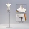 Maniquí de Medio Cuerpo Original Plano de Pecho Calle Trece Accesorios Maniquíes para Ropa de Mujer Exhibidor de Maniquí para Tienda de Ropa