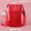 Funda de taza aislante de malla, portátil para viajar, simple y se puede llevar cruzada, funda protectora universal para taza de agua, diseño cruzado