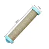 Jaula para Gatos Combinación Especial Poste Vertical de Sisal para Rascar Gatos Cuerda de Cáñamo para Afilar Garras Cuerda para Gatos Estante de Escalada para Gatos Juguete de Tabla Rascadora para Gatos