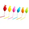 Peixe em forma de peixe em forma de silicone sachê de chá filtro de chá silicone filtro chá silicone pesca chá sachê de chá máquina de chá