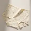 Calzoncillos tipo bóxer 100% Algodón Clase A para Mujer Algodón Puro 2026 Nuevo Antibacteriano Entrepierna Extendida Sin Costuras Tallas Grandes Cintura Media-Alta Pantalones de Cuatro Esquinas