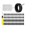 Tornillos transfronterizos, caucho para reparación de automóviles, clavos de caucho para reparación de llantas, kit de aspiradora para coche para reparación de llantas