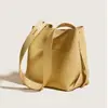 Bolsa de Couro Bovino para Mulheres, Bolsa de Ombro para o Dia a Dia, Nova Moda 2025 Bolsa Tote, Bolsa Transversal de Couro Genuíno de Grande Capacidade para Mulheres, Portátil